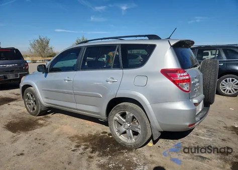 2009 Toyota Rav4 Sport z USA, uszkodzony, nr VIN 2T3BF32V19W009798